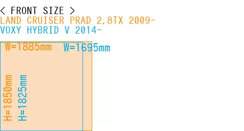 #LAND CRUISER PRAD 2.8TX 2009- + VOXY HYBRID V 2014-